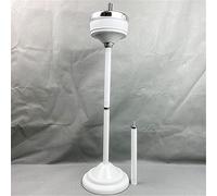 Commercial Smoking Receptacles - Steel Standing Ashtray for Patio Outdoor Cigarette Butt Disposal - Ideal for Outdoor Use