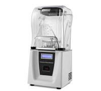 Commercial Smoothie Machine, 1.5L Food Processor, 1000W Power, Detachable Lid, Stepless Speed Adjustment for Smooth Blending and Food Prep