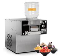 Commercial Snow Cone Shaver, Electric Ice Maker with Air Cooling System for Rapid Heat Dissipation, Ideal for Bakery and Cafe Use