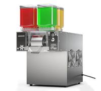 Commercial Snow Ice Cream Machine 120KG/DAY Automatic Bingsu Maker with Flake Ice for Cafes and Milk Tea Shops