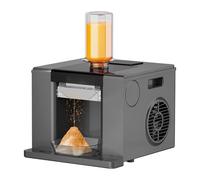 Commercial Snowflake Ice Machine Electric Ice Shaving Machine Snow Cone Maker 60kg/Day Ice Shaver Machine Air Cooling for Food Truck