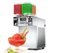 Commercial Snowflake Ice Machine, Snowflake Ice Maker, Countertop Snow Ice Maker, Air Cooling System for Rapid Heat Dissipation, for Bakery, Milk Tea Shop, Food Truck 1200w