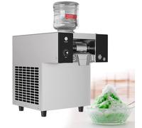 Commercial Snowflake Ice Shaver Machine, High-Efficiency Korean Shaved Ice Maker for Snack Bars and Ice Cream Shops, Daily Output 177lbs/80kg