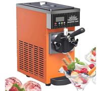 Commercial Soft Serve Ice Cream Machine, 2.5L/3.5L Capacity, Suitable for Restaurants and Dessert Shops, 750W Power