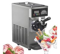 Commercial Soft Serve Ice Cream Machine, 2.5L/3.5L Capacity, Suitable for Restaurants and Dessert Shops, 750W Power