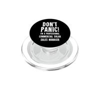 Commercial Solar Sales Manager PopSockets PopGrip for MagSafe