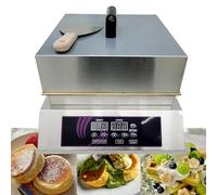 Commercial Souffle Making Machine Electric Dorayaki Maker Pancake Maker Non-Stick Single Copper Plate Muffin Pancake Dorayaki Souffle Machine waffle maker takoyaki maker Singlehead