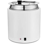 Commercial Soup Kettle Warmer, 10L Stainless Steel Catering Soup Warmer, Adjustable Temperature 35-85°C for Events and Restaurants