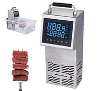 Commercial Sous Vide Cooker, 80L Immersion Circulator, 2000W Stainless Steel, 1Min-99H Timer, 5-99℃ Temperature Control, 360° Water Cycle for Food Service