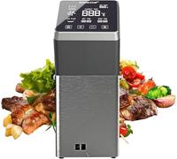 Commercial Sous Vide Cooker, Precision Heating Machine for Home & Restaurant Chefs, Accurate Temp Control, Timer, Fast Heating