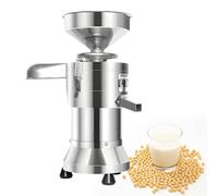 Commercial Soy Milk Maker, Large Stainless Steel Soybean Milk Maker, Efficient Automatic Nut Milk Maker, for Restaurants, Canteens, Food Processing Facilities A