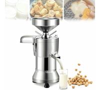 Commercial Soy Milk Making Machine with 100 Mesh, Automatic Grinder with Removable Filter and Separator, for Soy Milk and Tofu, 70kg/h~/