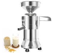 Commercial Soybean Milk Machine, Stainless Steel Automatic Grinder for Slag Separation, Ideal for Restaurants, Canteens, and Small Food Processing Facilities