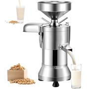 Commercial Soybean Milk Maker, 1100W Soybean Milk Machine, for Tofu Nut Beverage Homemade Plant Drinks, Ideals for Restaurants, Canteens, and Small Food Processing Facilities