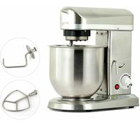 Commercial Spiral Mixer 500W, 10 Litre Vertical Dough Mixer, 3 Speed Settings, 24cm Bowl, Powerful, Stylish Countertop