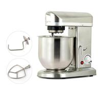 Commercial Spiral Mixer 500W, 10 Litre Vertical Dough Mixer - 3 Speed Settings, 24cm Bowl - Powerful & Stylish Countertop