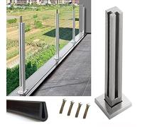 Commercial Square s Railing Posts for Terraces Pools Indoor Dividers Lofts & Staases s Fence System for Safe & Sle