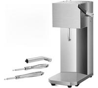 Commercial Squeezer Juicer -3s Effortless Juicing- Electric Stainless Steel Squeezer-With Ultra-Powerful Motor and Soft Grip Handle-Pulp Control-Easy to Clean