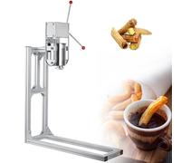 Commercial Stainless Steel Churro & Donut Cream Filling Machine, Vertical Manual Jam Filler for Dessert Shops & Bakeries