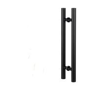 Commercial Stainless Steel Door Handles, Long Pull Handles for Interior and Exterior entrances. (B Hole spacing500mm)