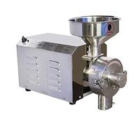 Commercial Stainless Steel Grinder for Spices, Herbs, Grains, and Soybeans - Industrial Food Grinding Machine