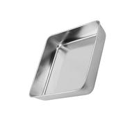 Commercial Stainless Steel Sheet Pan Deeply Enough Safe Baking for Family Sized Meals and Gatherings Large Capacity Baking