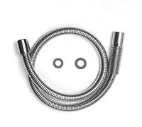Commercial Stainless Steel Tap Sparyer Hose Chrome Kitchen Sink Faucet Replacement Part - Pre Rinse - Inner Hose of PEX Length 96cm,38 inch Hose