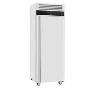 Commercial Stainless Steel Upright Freezer ECO - GN 2/1 - 1 Door - -22 to -15°C - R290 - UK plug