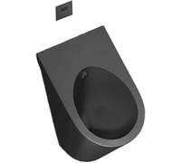 Commercial Stainless Steel Wall-Mounted Sensor Urinal - Automatic Flush Splash-Proof Toilet for Bars Restaurants and Public Restrooms