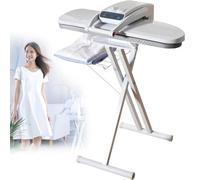 Commercial Steam Press with Large Plate for Efficient Fabric Care