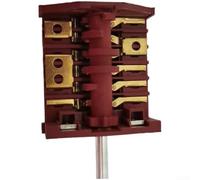 Commercial Stove Control Switch 7-Gear Red for dial Commercial