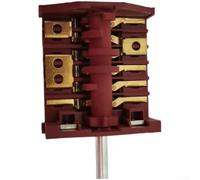 Commercial Stove Control Switch 7-Speed Red for dial Commercial