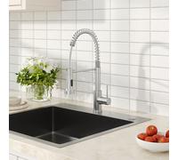 Commercial Swivel Pulldown Kitchen Faucet