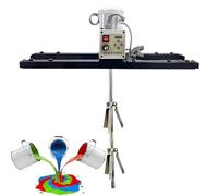 Commercial Tank Mixer Machine 2100W - IBC Electric Agitator with Adjustable Speed 200-3000 RPM, Forward/Reverse, Stretchable Bracket, IBC Pneumatic Paint Mixer(A)