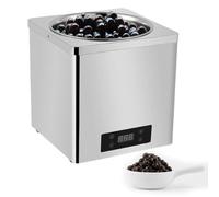 Commercial Tapioca Pearls Machine, 3L Food Warmer with Temperature Control (30-100℃) for Catering and Milk Tea Shops