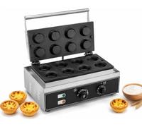 Commercial Tart Shell Machine, 1550W 8-Grid Pastry Baker