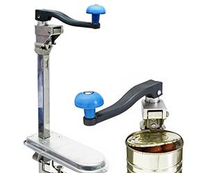 Commercial Tin Can Opener Professional Kitchen Restaurant Table Top Mounting