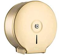 Commercial Toilet Paper Dispenser Wall Mounted Gold Polished Toilet Paper Dispenser-Toilet Roll Box-Toilet Paper Holder for Bathroom