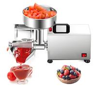 Commercial Tomato Milling Machine, Electric Tomato Strainer 20-60kg/H