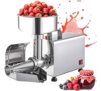 Commercial Tomato Milling Machine, Stainless Steel Food Strainer, 450W Sauce Maker for Efficient Sauce Production