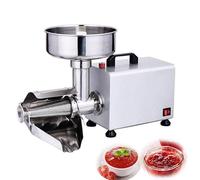 Commercial Tomato Strainer High Efficiency Sauce Maker Food Milling Press for Salsa, Fruit, Apple, Berry Processing