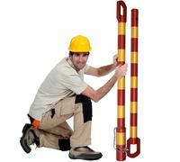 Commercial Tow Bar Hitch with Two-Way Cushioning for Vehicle Recovery, Ideal for Repair Shops, Farms, and Construction Sites