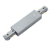 Commercial Track Light Central Connector - 180mm Length - Silver