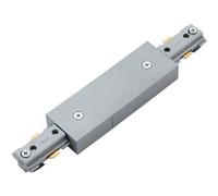 Commercial Track Light Central Connector - 180mm Length - Silver