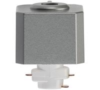 Commercial Track Lighting Pendant Adaptor - 6A Maximum - Silver