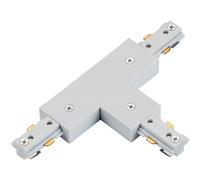 Commercial Track Lighting T-Connector - 180mm x 107mm - White Pc