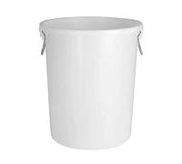Commercial Trash Bin 280L Heavy-Duty Round Garbage Can with Lid Large Capacity for Home & Industrial Use Waste Container for Kitchen & Outdoor