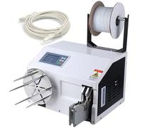 Commercial Twist Tie Machine, Table Automatic Wire Tying, Auto-Sensing & No-Tie Detection Stop, for Bakeries, Craft Shops, Florists, Grocery Stores