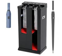 Commercial Umbrella Bag Dispenser for Indoor Stands, Automatic Wet Umbrella Wrapping Machine for Protect Wooden Floors and Marble Surfaces, Includes 200 Bags A