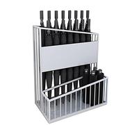 Commercial Umbrella Stand - Modern Design for Banks, Schools & Hotels, Entryway Storage for 12-27 Umbrellas, Perfect for Salons & Public Spaces